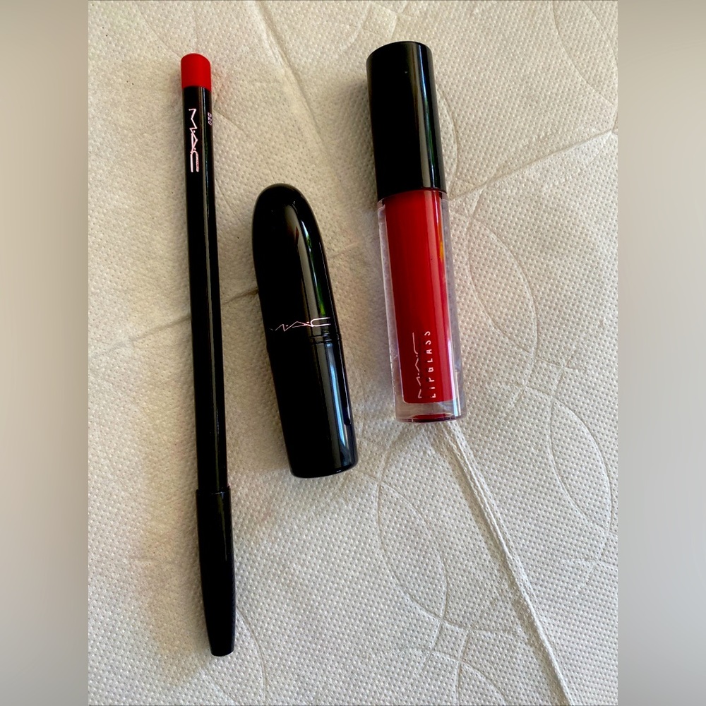 Mac Red Lip Bundle